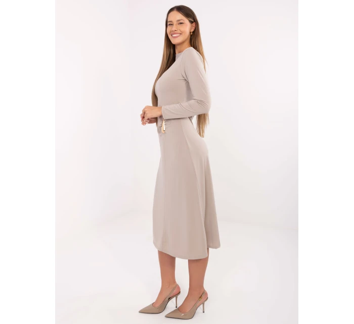 Šaty IT SK 21900.00 béžová Šaty IT SK 21900.00 béžová