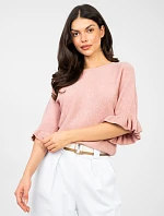 Svetr IT SW 99244.65 tmavě růžový