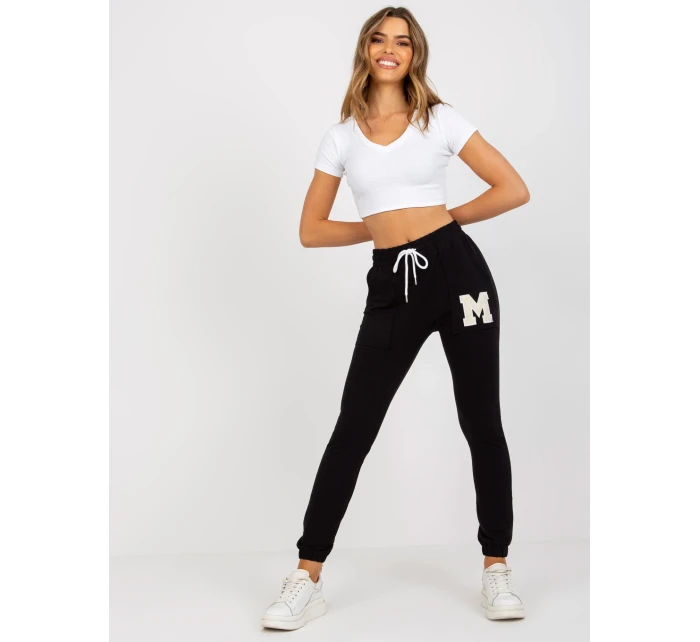 Tepláky RV DR 7859.02P černá