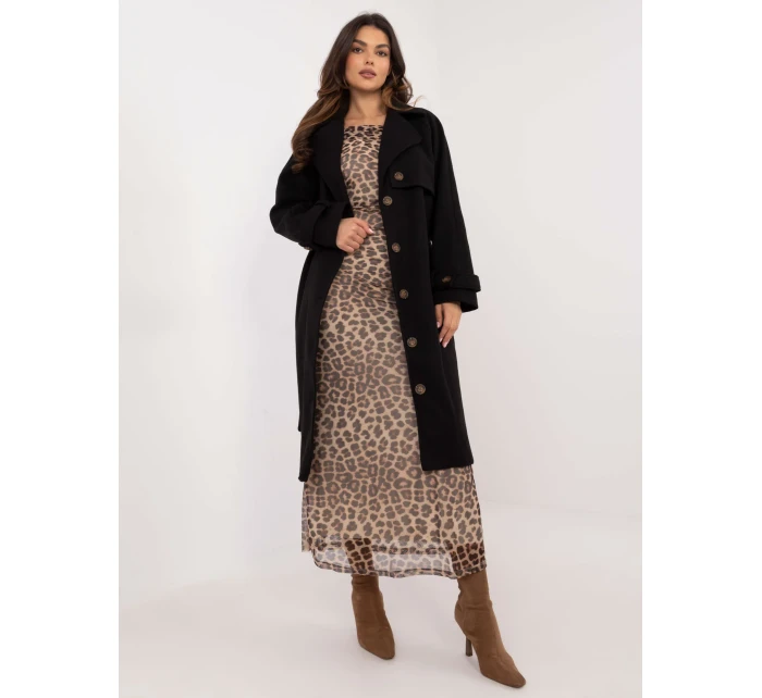 Kabát TW EN BI model 20585940 černý - FPrice