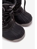 Chlapecké sněhule Lee Cooper – černé Chlapecké sněhule Lee Cooper – černé