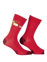 Vzorované pánské ponožky model 7508543 - Wola