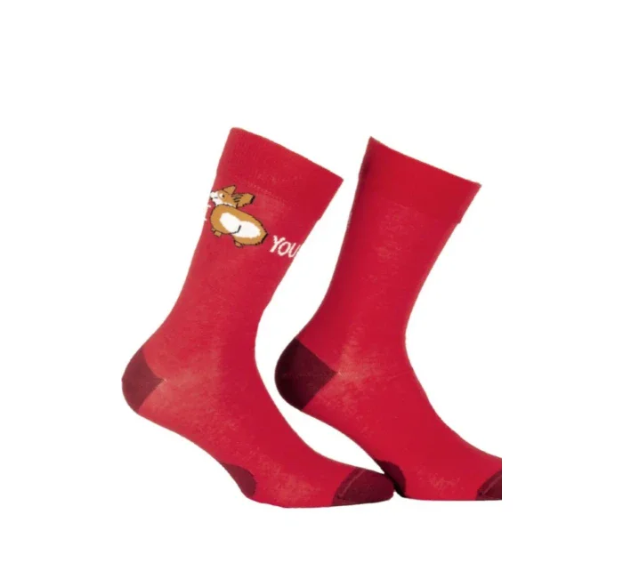 Vzorované pánské ponožky model 7508543 - Wola