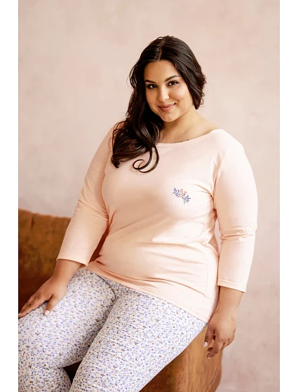 Dámské pyžamo 2XL3XL model 20255851 - Taro Dámské pyžamo 2XL3XL model 20255851 - Taro