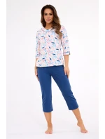 DÁMSKÉ PYŽAMO DR AMELIA 2 model 21201631 - Cornette