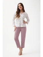 Pyžamo Luna 317 7/8 3XL Z25/26 dámské Pyžamo Luna 317 7/8 3XL Z25/26 dámské