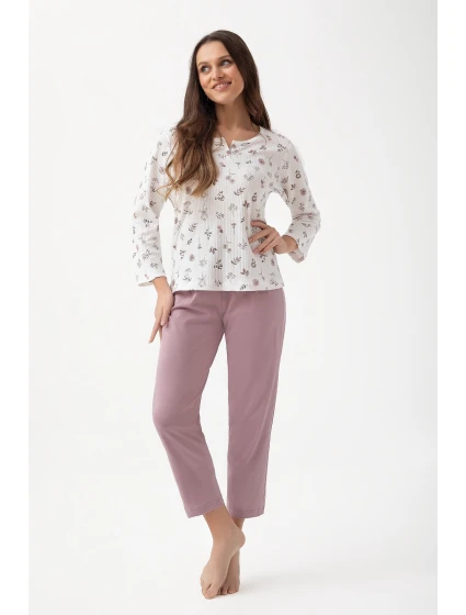 Pyžamo Luna 317 7/8 3XL Z25/26 dámské Pyžamo Luna 317 7/8 3XL Z25/26 dámské