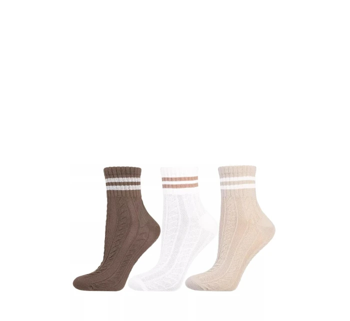 Ponožky Moraj CSL200-944 Two Stripes 35-41