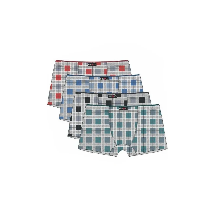 Boxerky Redo Pattern L-2XL