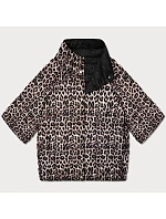 Dámská plus size bunda Goodlookin s 3/4 rukávem černá/panther (M6-6308-1) Dámská plus size bunda Goodlookin s 3/4 rukávem černá/panther (M6-6308-1)