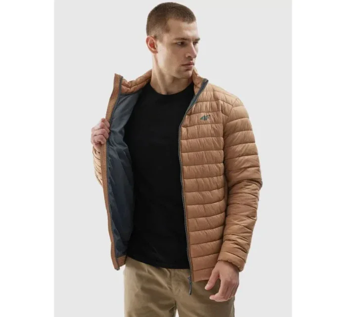 Péřová bunda 4F M239 M 4FAW23TDJAM239 82S pánské