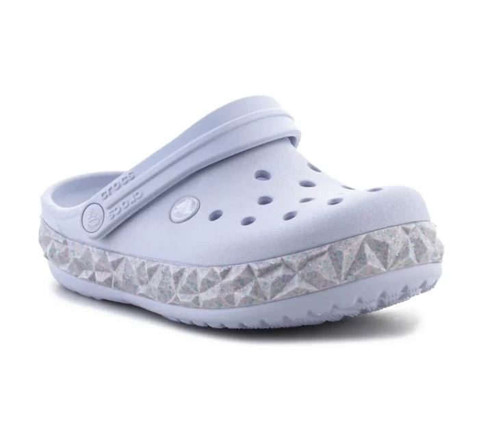 Crocs Crockband Geometric Glitter Band Clog Jr 210134-5AF Žabky