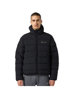 Pánská bunda s kapucí černá model 21813684 KK001 pánské - CHAMPION