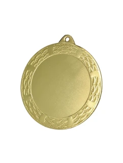 Generálská zlatá medaile s místem pro nápis