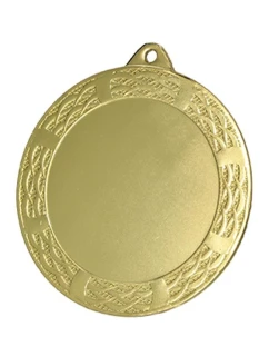 Generálská zlatá medaile s místem pro nápis