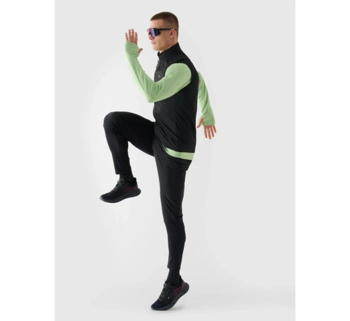 Pánské ultralehké běžecké tričko bez rukávů 4F 4FRAW24TVJAM213-20S