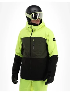 O'neill pánská zimní sportovní bunda Carbonite snowboard ski 10K green black pánské