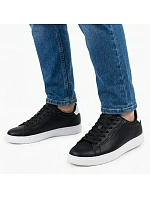 Pánské sportovní polobotky z eko kůže černé model 22060644 - Big Star Pánské sportovní polobotky z eko kůže černé model 22060644 - Big Star