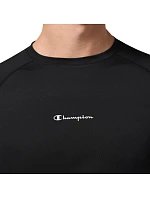 Pánské tričko Champion SS Tee black 221381 KK001 pánské