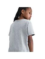 Dětské tričko Nike Sportswear, šedé, FZ5178 064