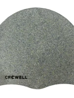 Silikonová plavecká čepice Crowell Recycling Pearl silver col.2
