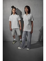 B&C ID.001 Piqué polo model 22421462 anthracite