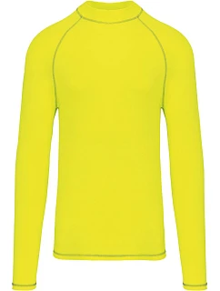 Kariban ProAct PA 4017 Sportovní tričko s dlouhým rukávem 20.4017 fluorescent yellow