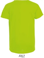 SOL'S Sporty Kids Dětské raglánové sportovní tričko model 22524638 neon green SOL'S Sporty Kids Dětské raglánové sportovní tričko model 22524638 neon green