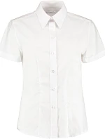 Kustom Kit KK 360 (6-24) Pracovní halenka Oxford s krátkým rukávem 43.0360 white