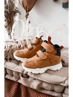 Dětské Trekové Boty Big Star II374094 Camel