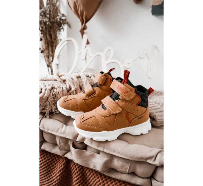 Dětské Trekové Boty Big Star II374094 Camel