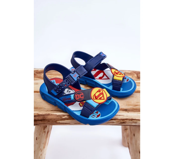 Dětské sandály Kids Modrá model 21622182 - Boto Dětské sandály Kids Modrá model 21622182 - Boto