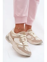 Dámské tenisky na platformě Béžové model 22074783 - GAP Dámské tenisky na platformě Béžové model 22074783 - GAP