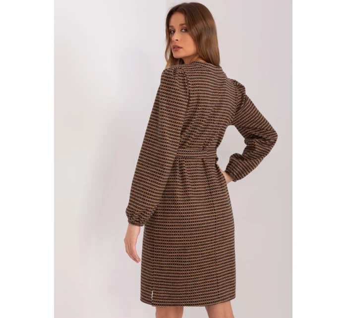 LK SK 509474 šaty.50P velbloud