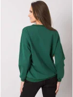 Mikina RV BL 7370.78P tmavě zelená