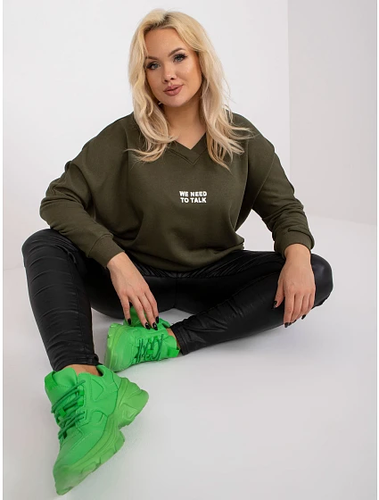 Tunika RV TU model 17277870 khaki - FPrice Tunika RV TU model 17277870 khaki - FPrice