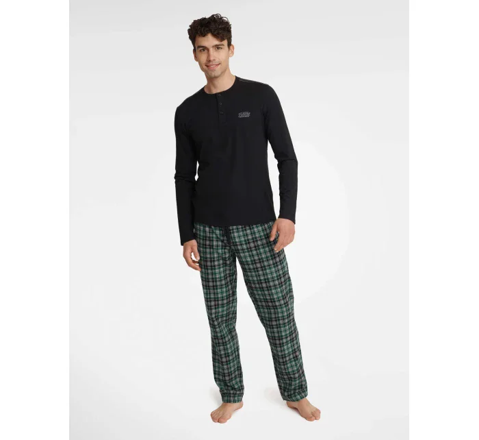 Pyžamo Usher 40946-99X Černá - Henderson