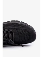 HI-POLY SYSTEM Pánské tenisky Big Star Černé HI-POLY SYSTEM Pánské tenisky Big Star Černé