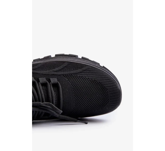 HI-POLY SYSTEM Pánské tenisky Big Star Černé HI-POLY SYSTEM Pánské tenisky Big Star Černé