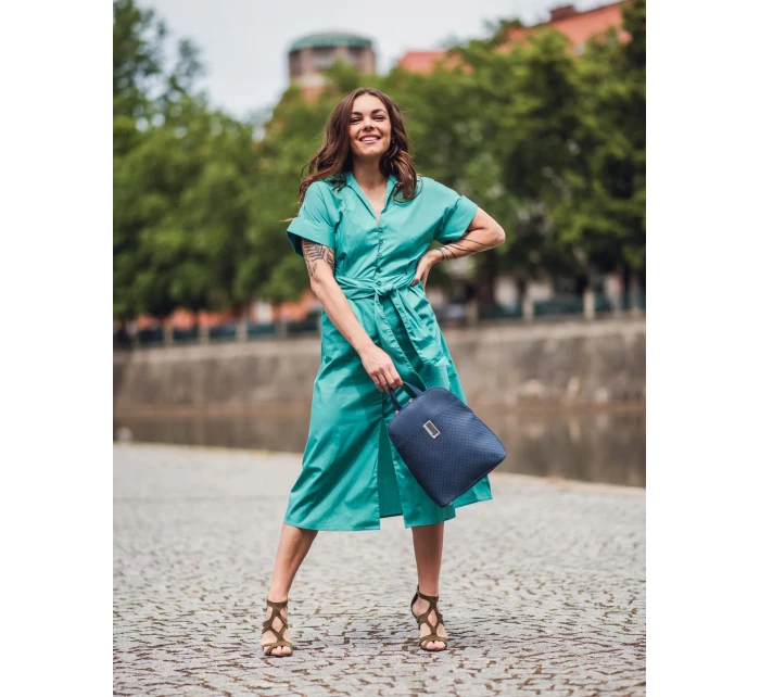 Fashion batoh VUCH Filipa Diamond Blue