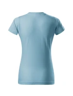 Basic tričko dámské nebesky modrá Basic tričko dámské nebesky modrá
