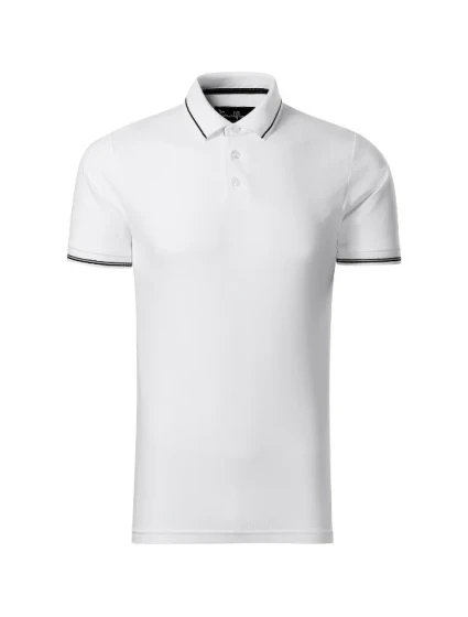 model 20632054 plain polokošile pánská bílá - MALFINI, a.s.