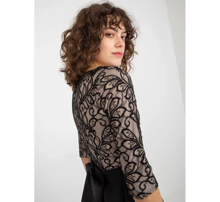 Dámské šaty LK SK 506589 3.05P černé - FPrice Dámské šaty LK SK 506589 3.05P černé - FPrice