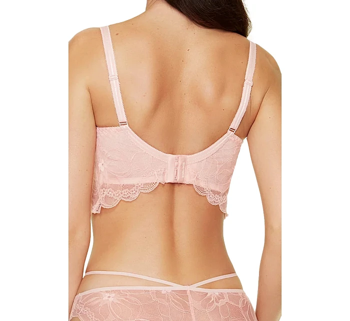 Dámská podprsenka model 18832836 Světle růžová - Gorteks Dámská podprsenka model 18832836 Světle růžová - Gorteks