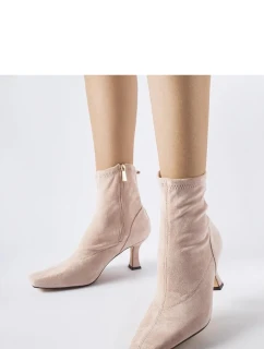 Boty na podpatku  model 204738 Solea