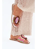 Pantofle model 214135 Step in style Pantofle model 214135 Step in style