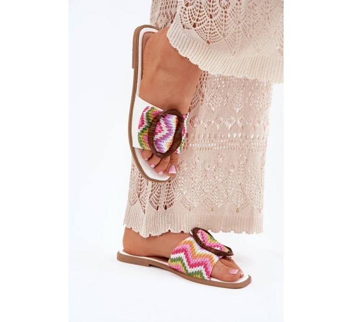 Pantofle model 214135 Step in style Pantofle model 214135 Step in style