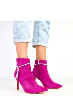 Boty na podpatku  model 217913 Solea