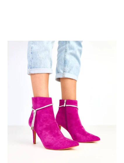 Boty na podpatku  model 217913 Solea