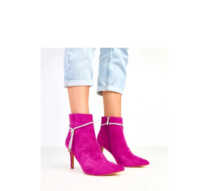 Boty na podpatku  model 217913 Solea